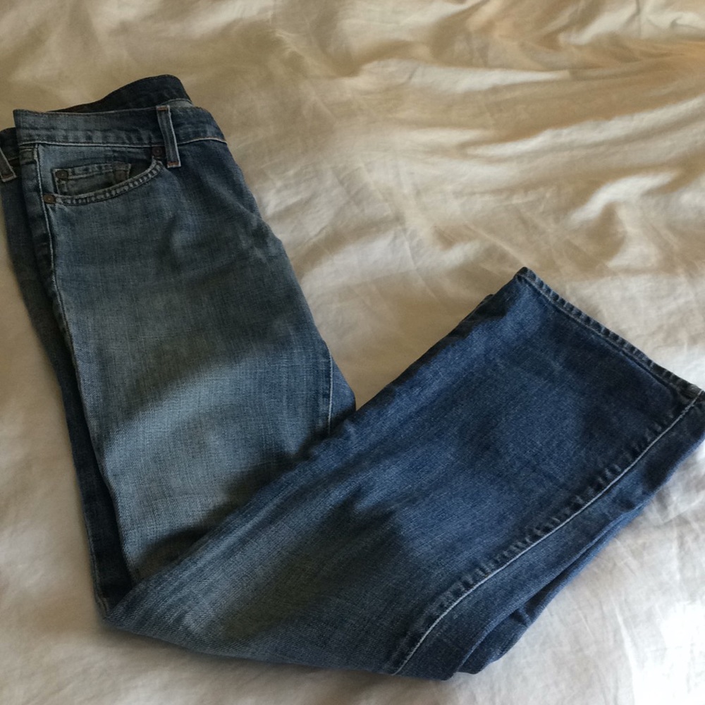Seven for all mankind boot cut jeans